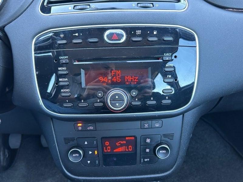 FIAT Punto 4ª serie 1.4 8V 5 porte Natural Power Lounge