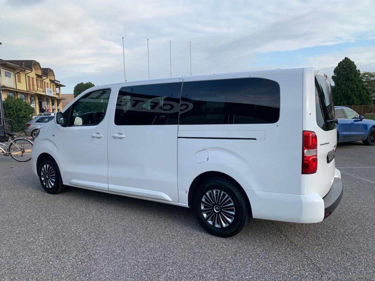 CITROEN SpaceTourer 2.0 BHDi 120 S&S EAT8 XL Bs. 9 POSTI