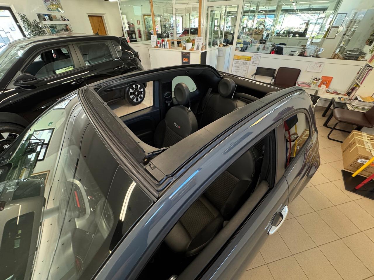 1.2cc 69CV TETTO PANORAMICO APRIBILE ELETTRICO