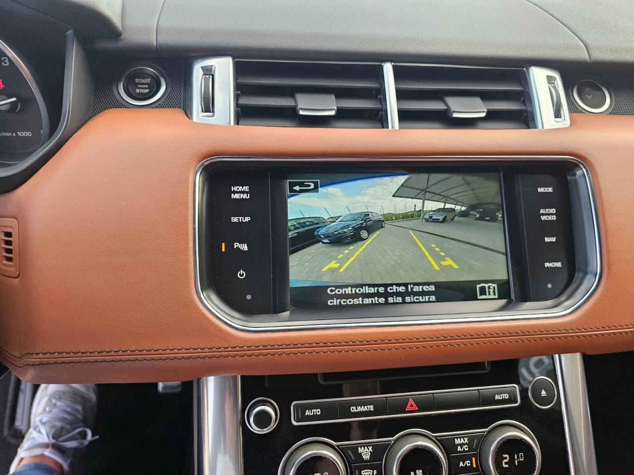 RANGE ROVER SPORT 30D DYNAMIC HSE 06/2015