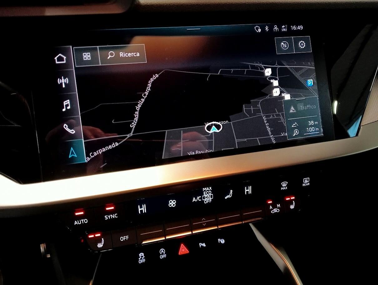 Audi A3 Sportback 2.0TDI 150cv SLINE IVA DEDUCIBILE S-LINE