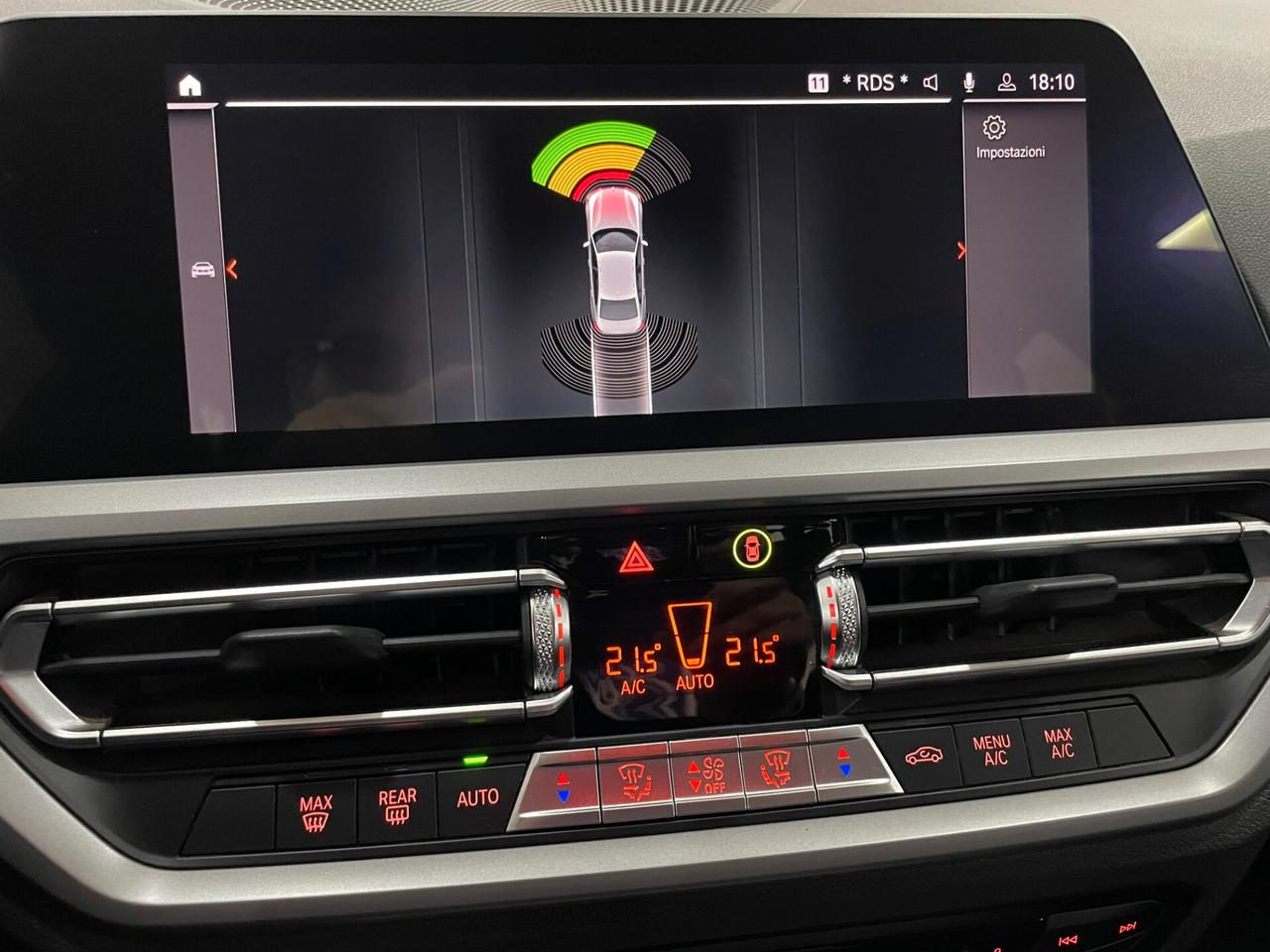 BMW 318D MHEV 48V ADVANTAGE - Luglio 2021