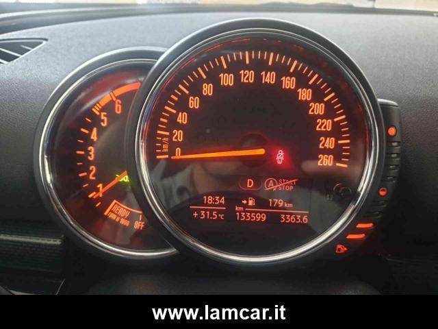 MINI Clubman 2.0 Cooper D Hype Clubman automatica