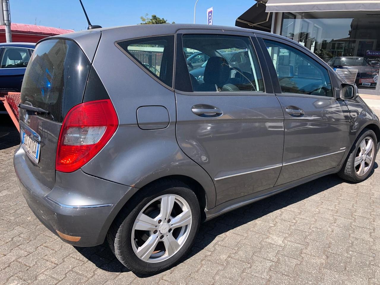 Mercedes-benz A 160 UNICO PROPRIETARIO GARANZIA EUROPEA CONFORMGEST 12 MESI RINNOVABILE FINO A 36!!!!