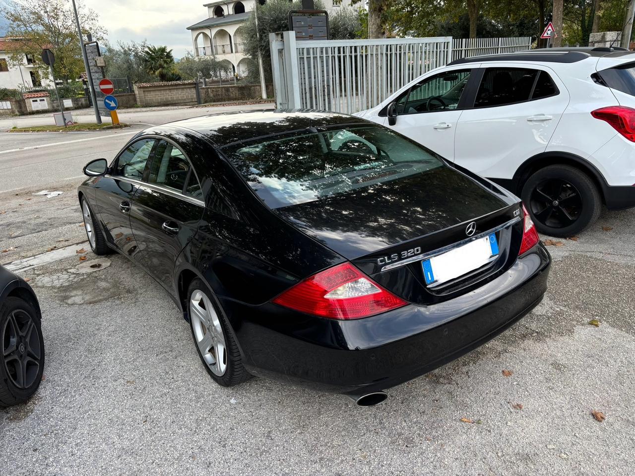 Mercedes-benz CLS MERCEDES CLS 320 CDI TETTO APRIBILE