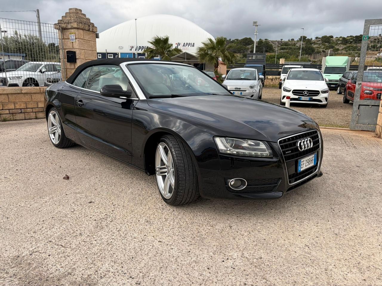 Audi A5 Cabrio 3.0 V6 TDI F.AP.qu.S tr. Amb.e