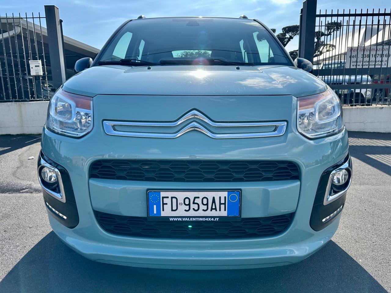 Citroen C3 Picasso BlueHDi 100 Exclusive