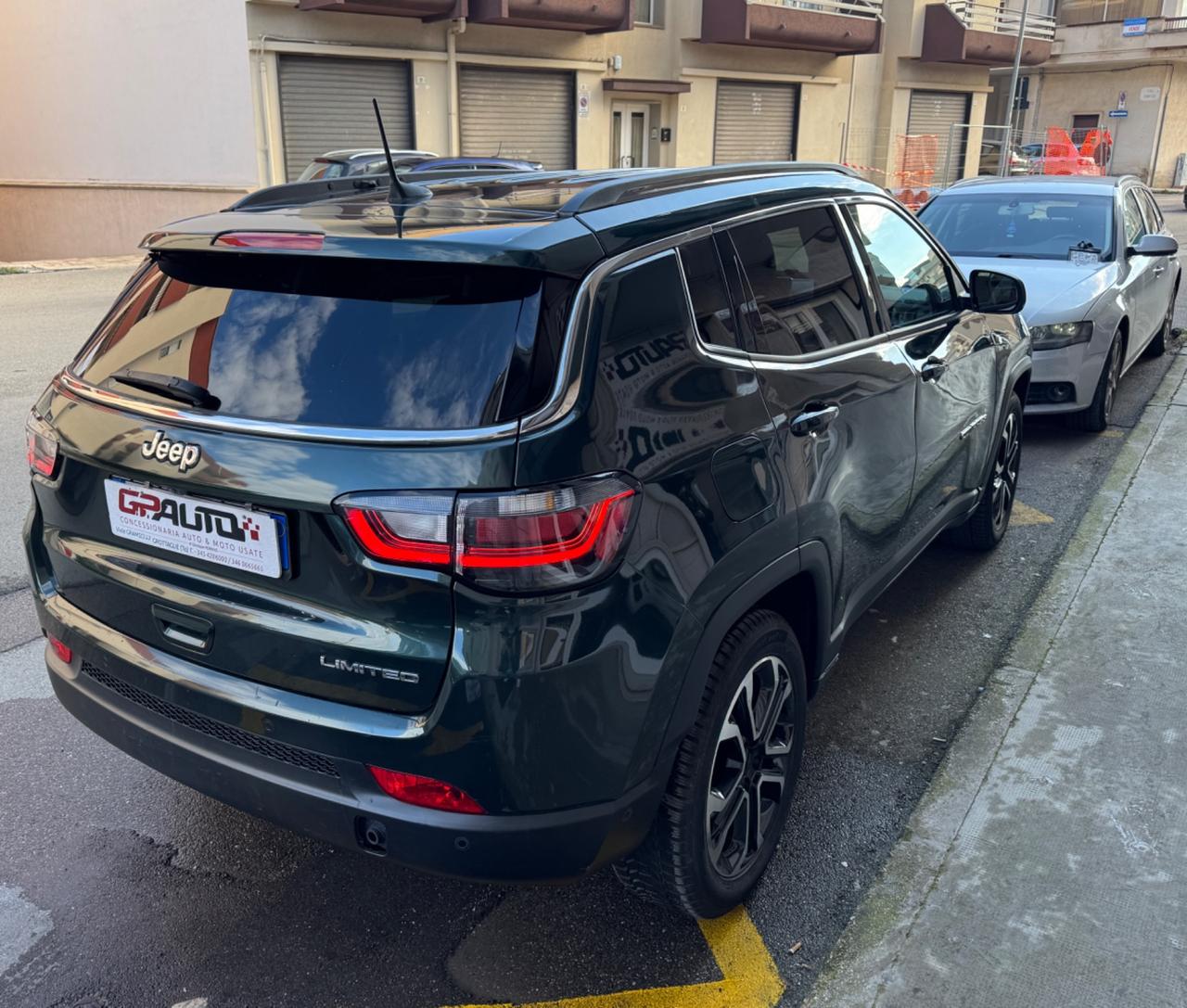 Jeep Compass 1.6 Mjt 130 CV 2WD Limited