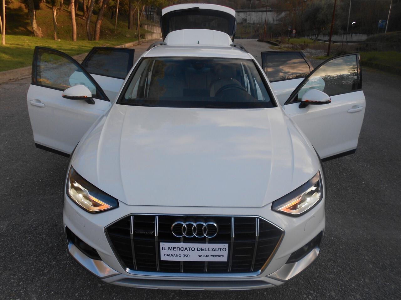 A4 ALLROAD 40TDI(NUOVA:18.850km)204cv,IVA ESPOSTA