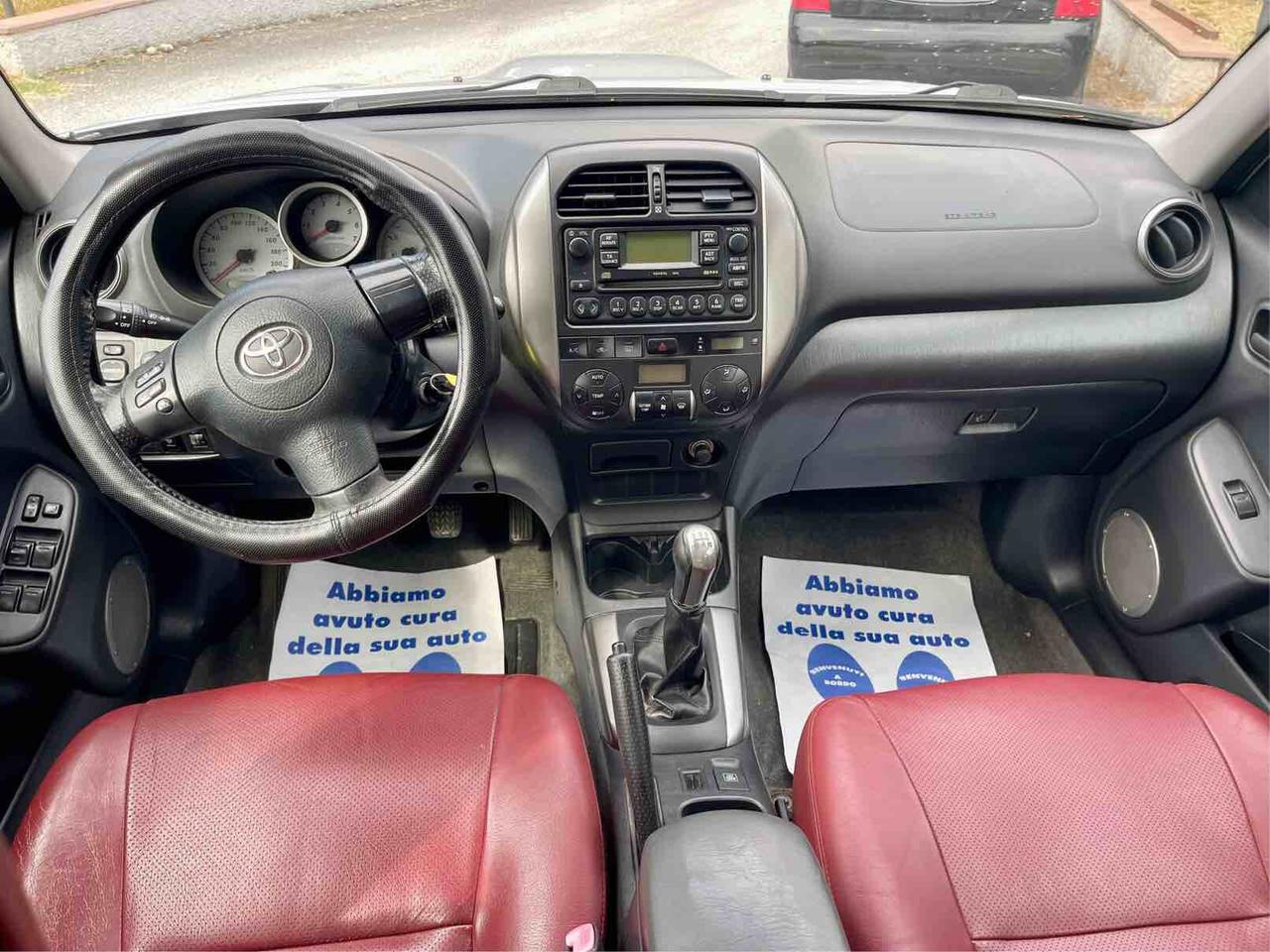 TOYOTA RAV4 - 4X4 INTEGRALE - PELLE