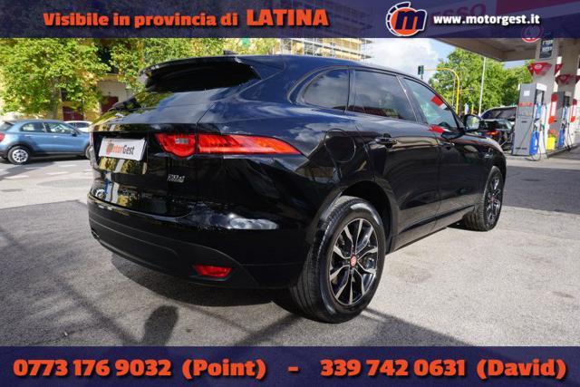 JAGUAR F-Pace 2.0 D 180 CV AWD aut. R-Sport