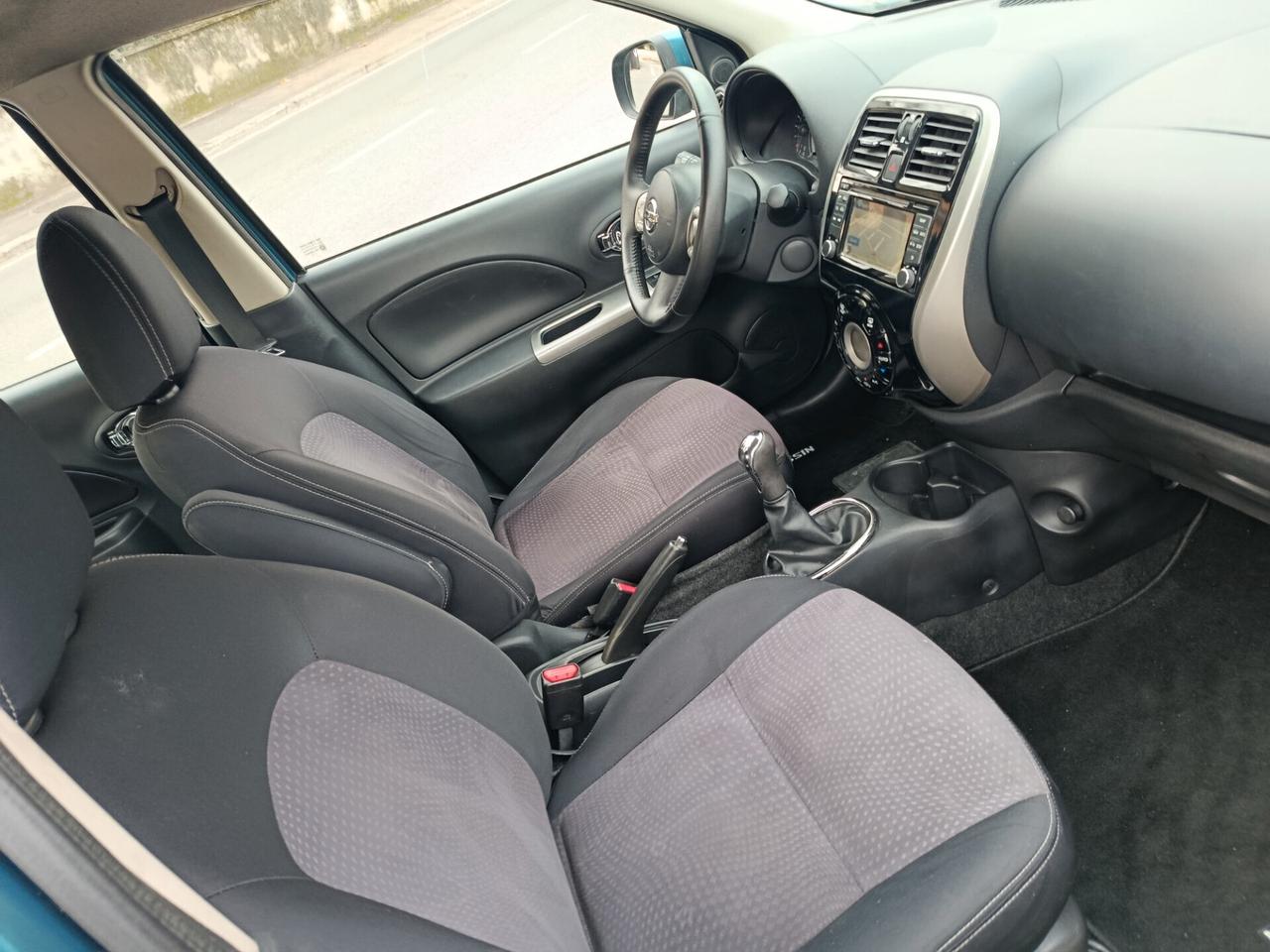 Nissan Micra 1.2 12V 5 porte Tekna