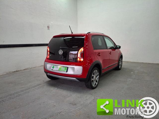 VOLKSWAGEN up! 1.0 75 CV 5 porte cross up! GARANZIA INCLUSA