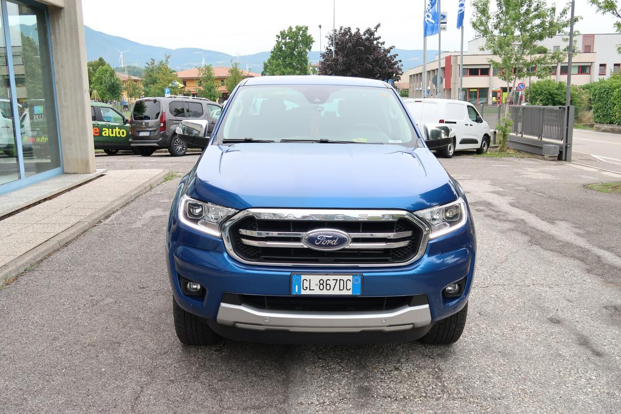 Ford Ranger 2.0 ECOBLUE DC Limited 5 posti