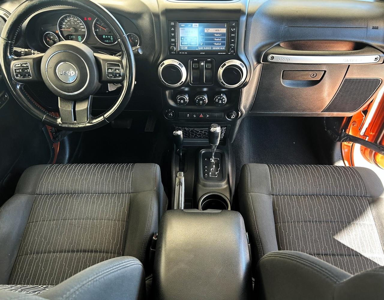 Jeep Wrangler 2.8 CRD DPF Rubicon Auto