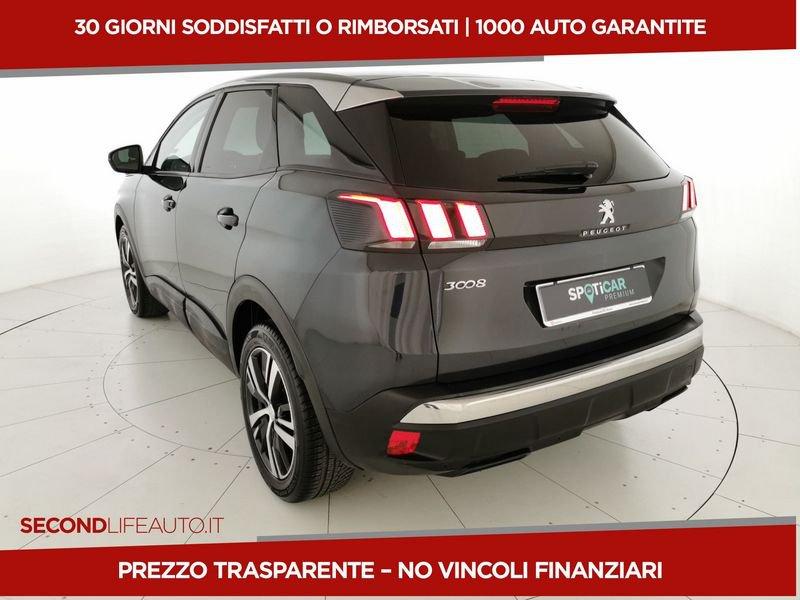 Peugeot 3008 1.5 bluehdi Active s&s 130cv eat8