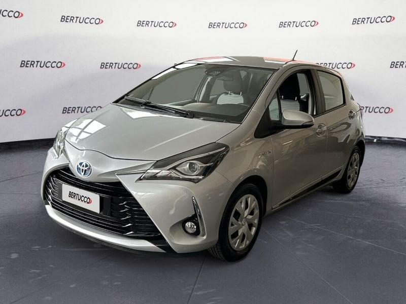 Toyota Yaris 3ª serie 1.5 Hybrid 5 porte Active