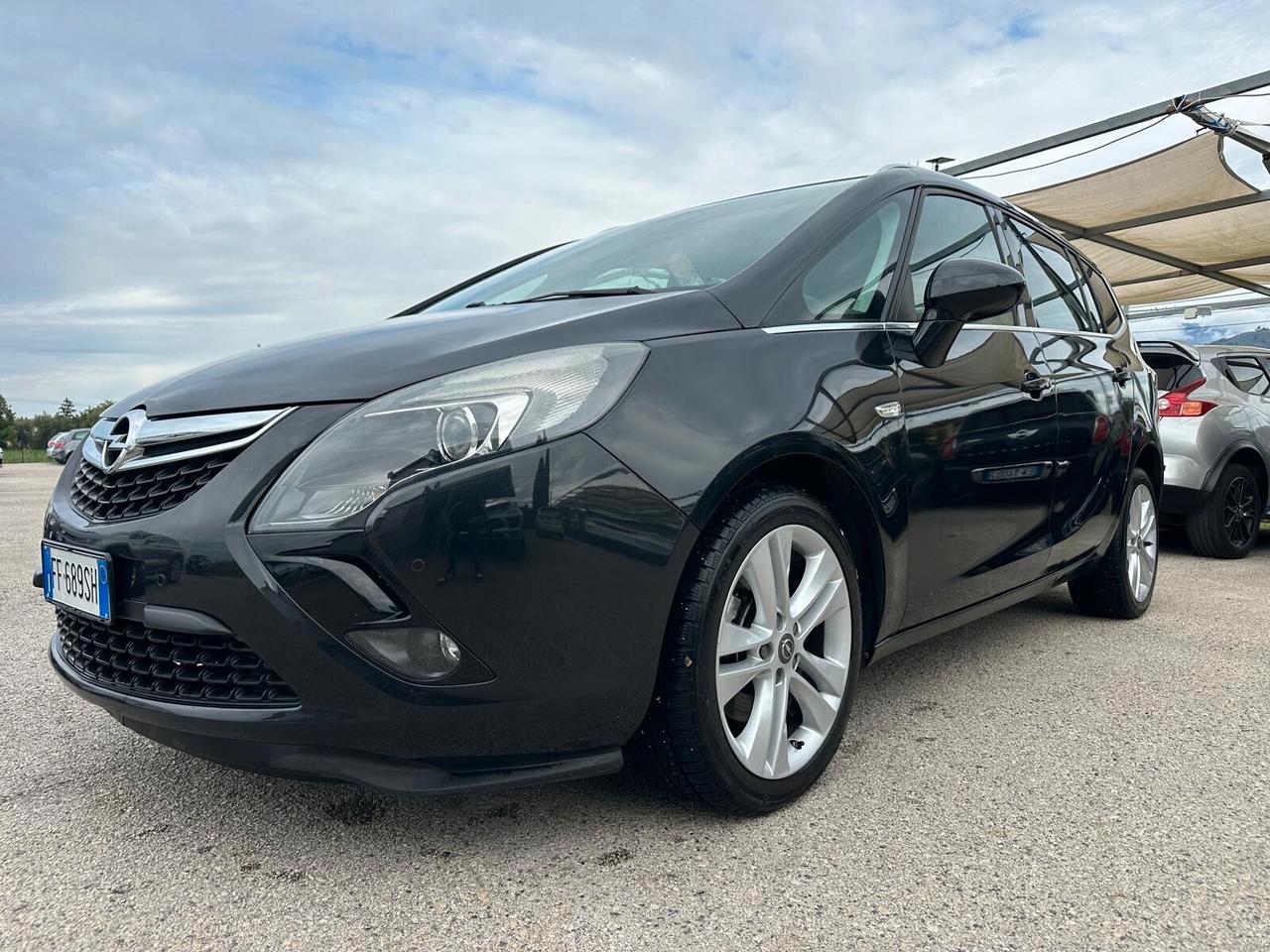 Opel Zafira 1.4 Turbo GPL