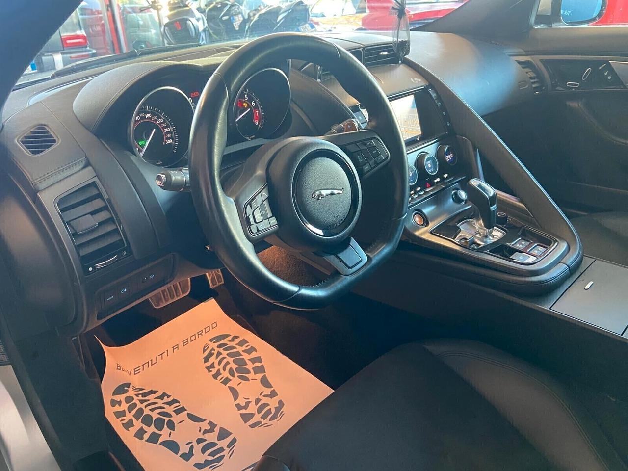 Jaguar F-Type 3.0 V6 Coupé S