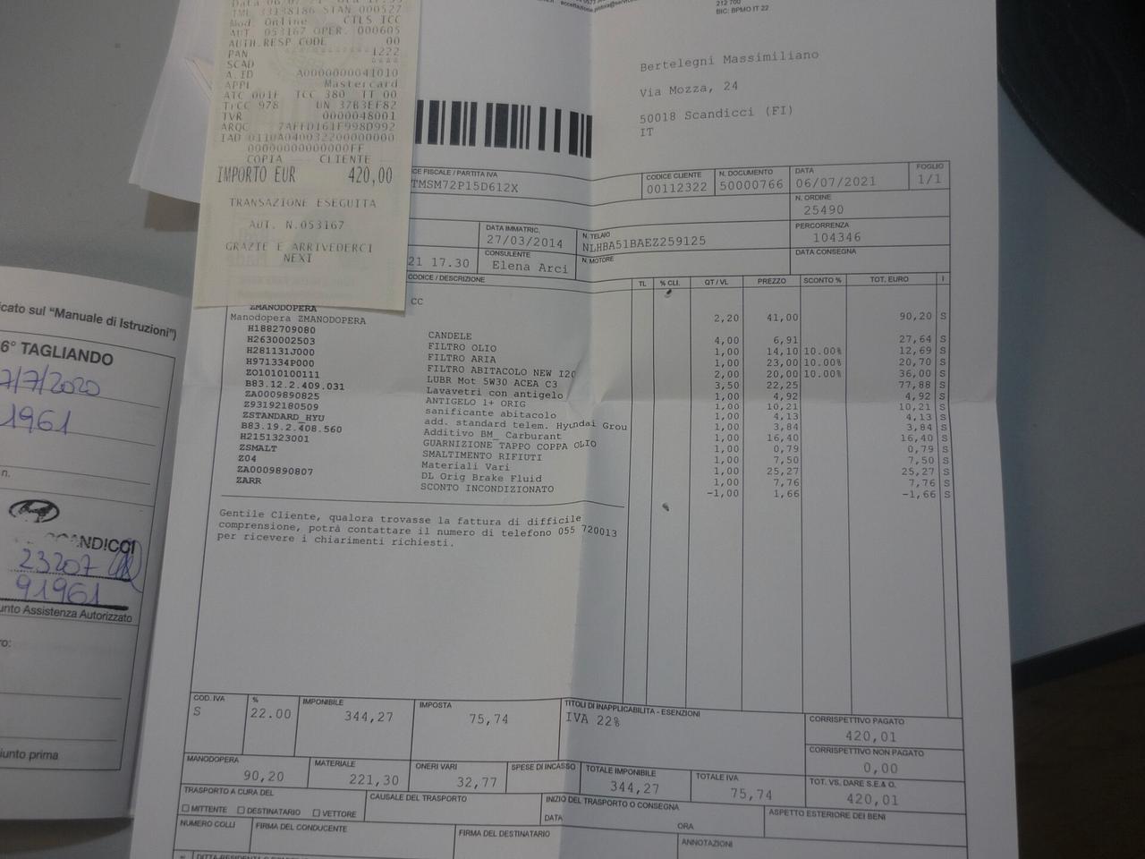 Hyundai i20 1.2 5p. Econext Classic