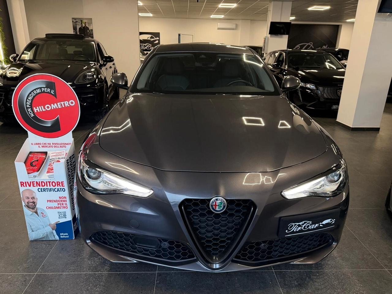 ALFA ROMEO GIULIA SPRINT 2.2 190CV RWD PELLE CAM ANNO 2022