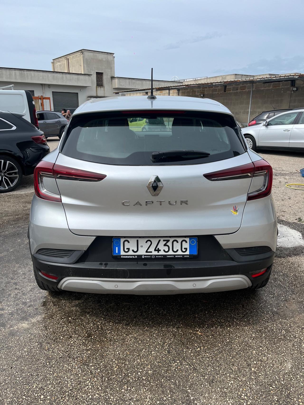 Renault Captur TCe 100 CV GPL Zen