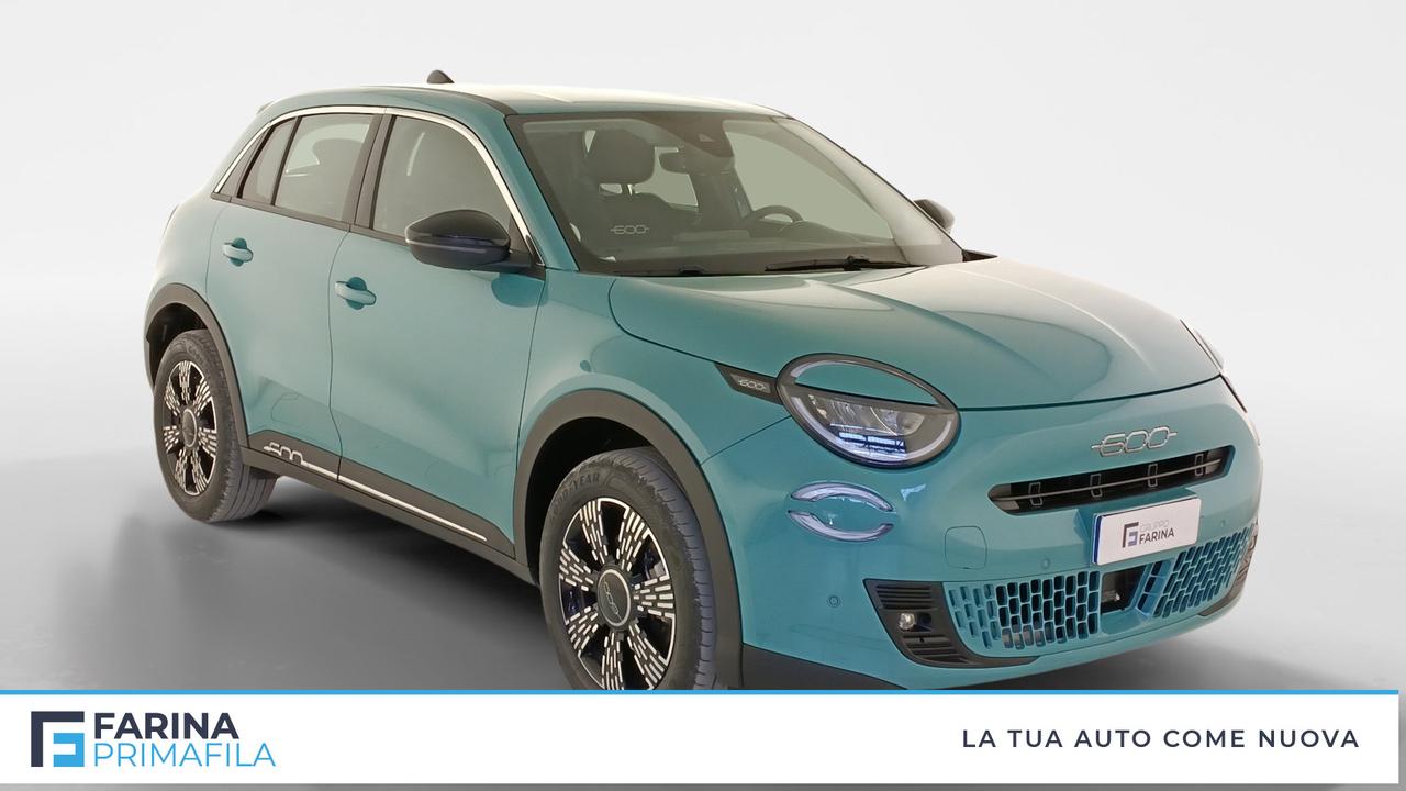 FIAT 600 IV 2023 - 600 1.2HYBRID POP 145CV