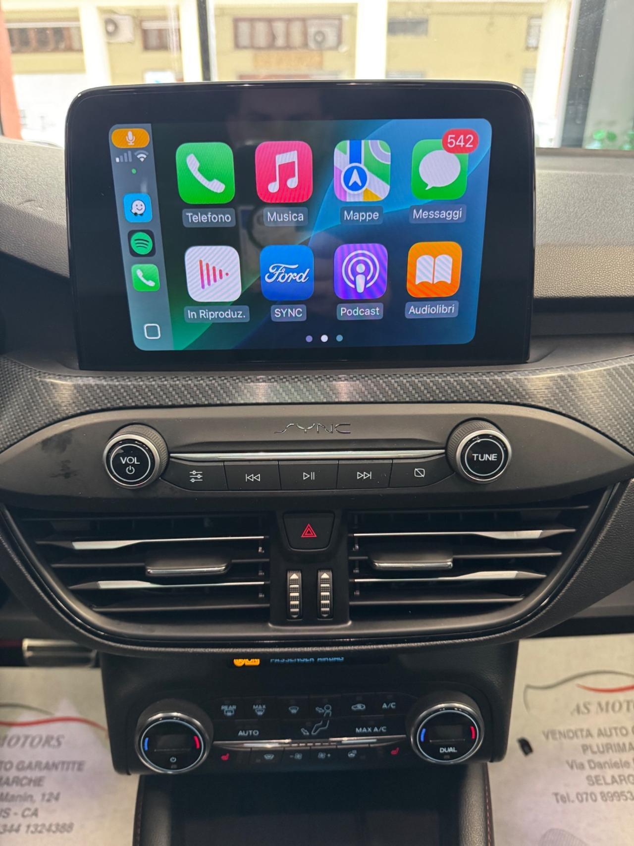 Ford Focus 1.5 120 CV ST-Line Tetto Apribile