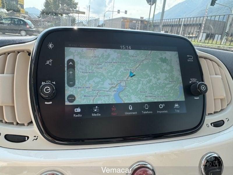 FIAT 500 500 1.0 Hybrid Dolcevita, SOLO 17MILA KM!!!