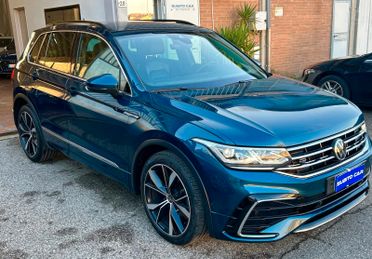 Volkswagen Tiguan 2.0 TDI 150 CV SCR DSG R-Line INTERNO IN PELLE TOTALE