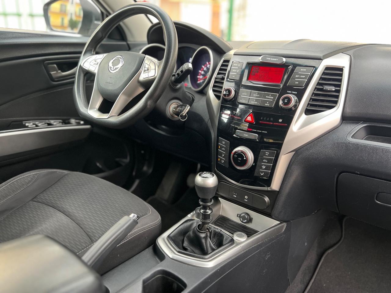 Ssangyong Tivoli 1.6d 2WD Be