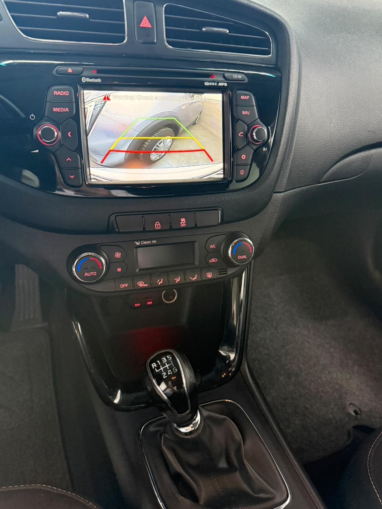 Kia Ceed cee'd 1.6 CRDi 128 CV SW Stop&Go high tech