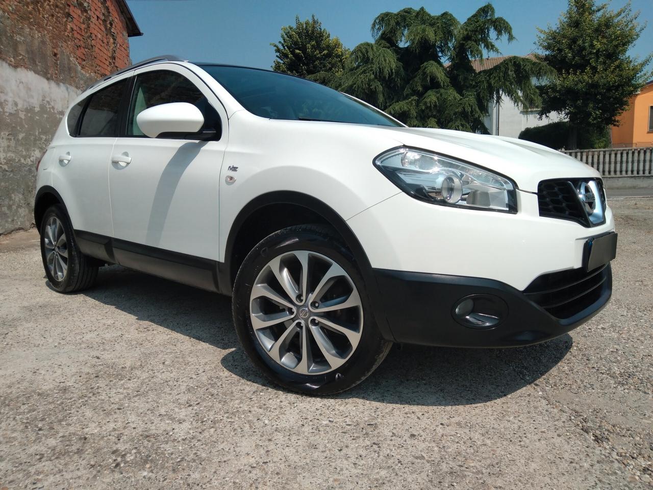 Nissan Qashqai 1.5 dCi 103cv n-tec top di gamma