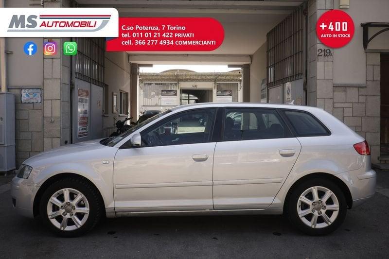 Audi A3 AUDI A3 2.0 103KW GASOLIO ANNO 2005