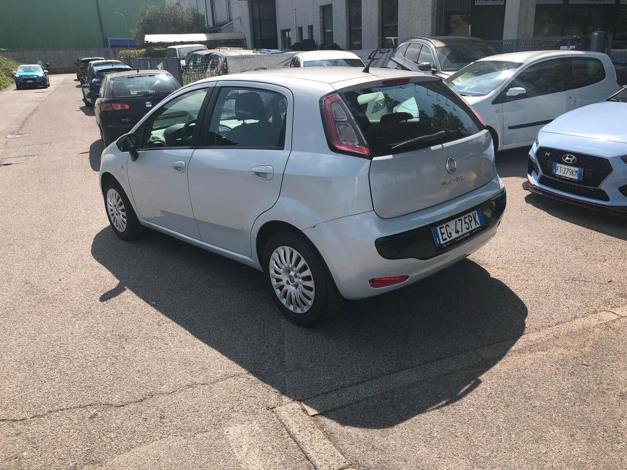 Fiat Punto Evo 1.2 5 porte S&S Dynamic