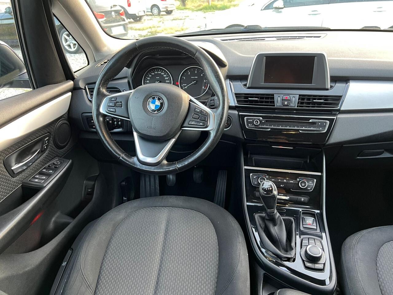 Bmw 216d Active Tourer Sport