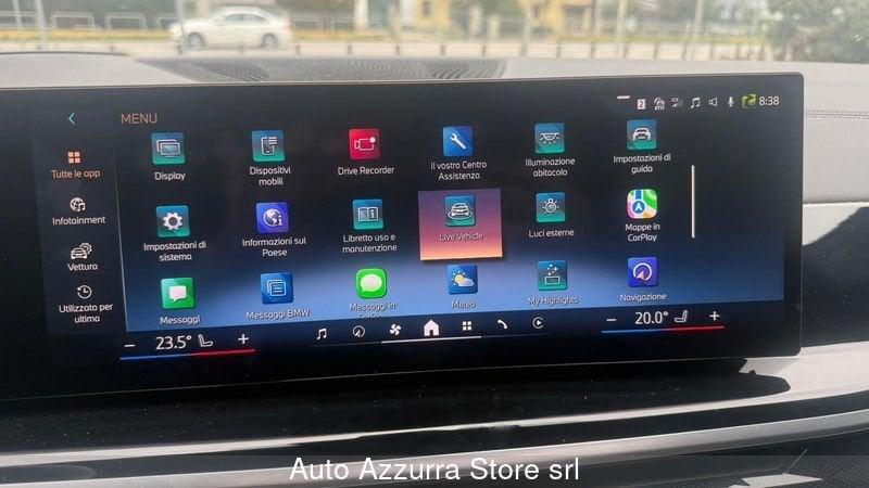 BMW X6 xdrive30d MSport Pro auto *TETTO APRIBILE, COLORI VARI*