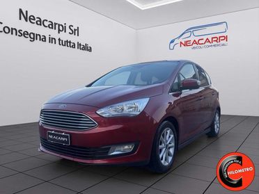 FORD C-Max 1.5 TDCi 120 CV TITANIUM-CRUISE-NAVI-RETROCAMERA-