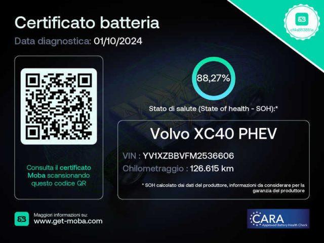 VOLVO XC40 T5 Recharge Plug-in Hybrid Inscription Expression