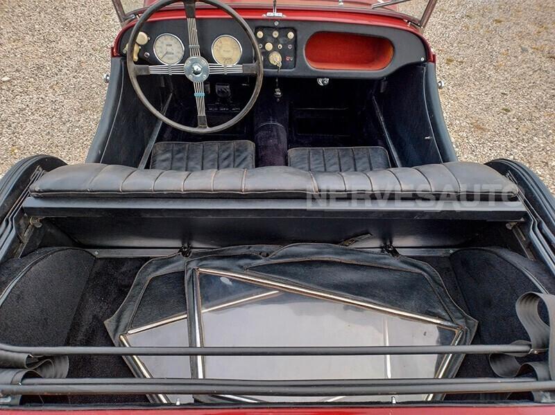 Morgan 4/4 serie II del 1958 – con motore Ford 100E