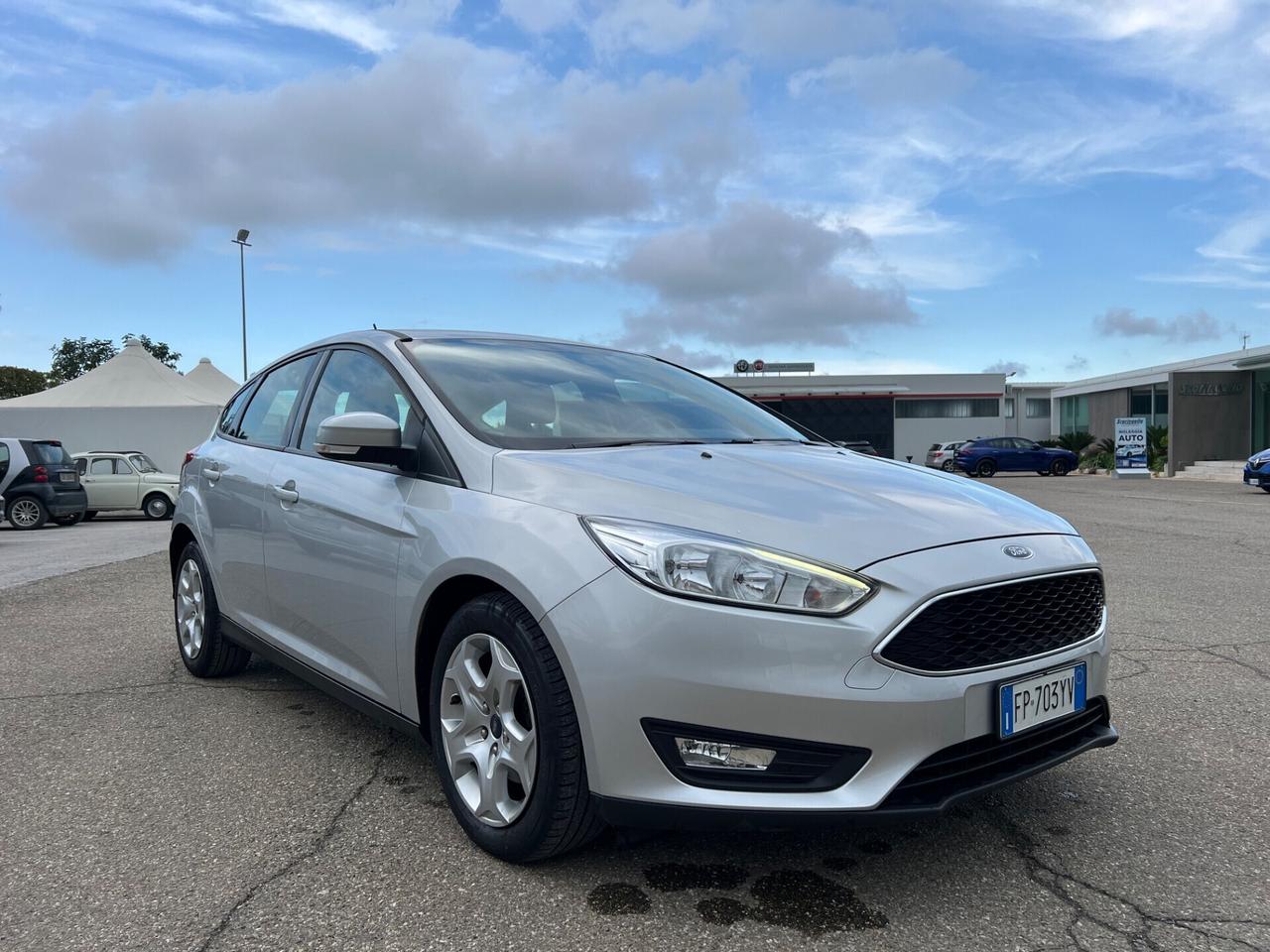 Ford Focus 1.5 TDCi 95 CV Plus - 2018