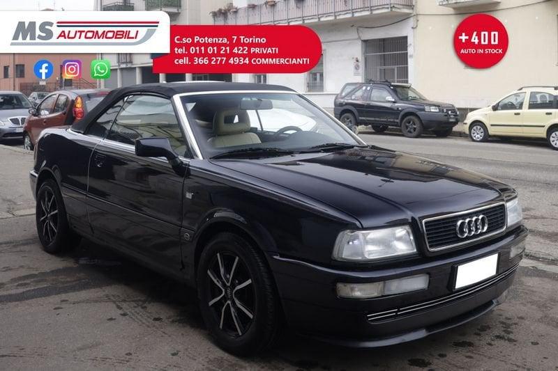 Audi 80/90/Cabrio Audi 80/90/Cabrio 2.0 E cat 85KW ANNO 1995