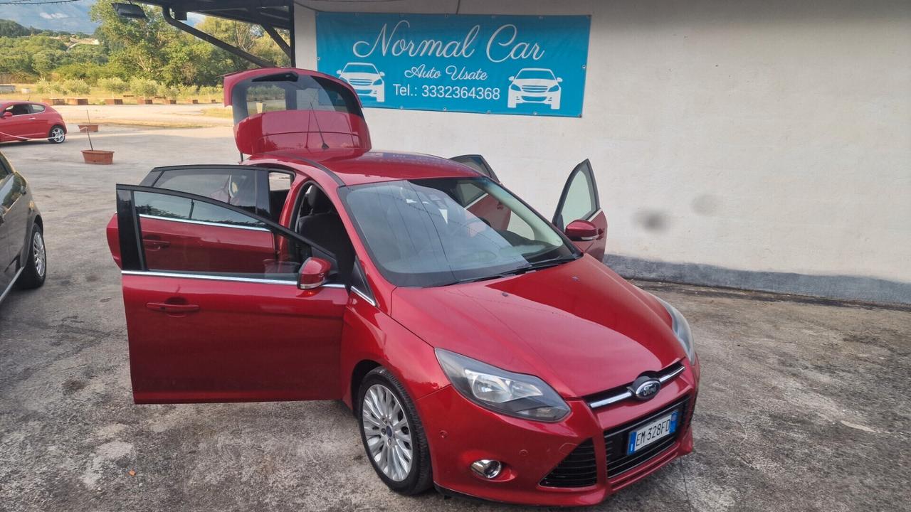 Ford Focus TDCi 115 CV Titanium "Cambio automatico"