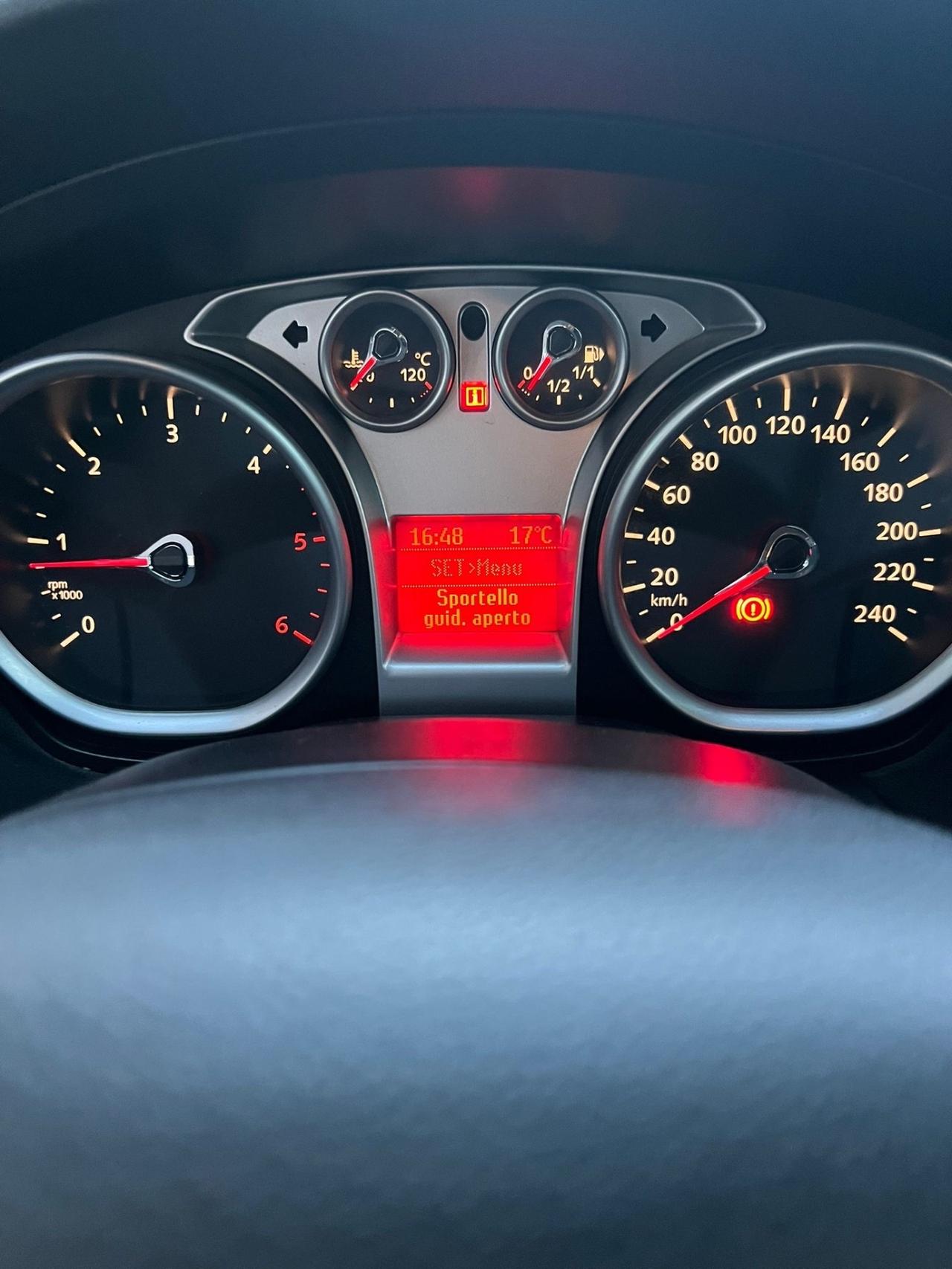 Ford Focus 1.6 TDCi (90CV) SW Tit.