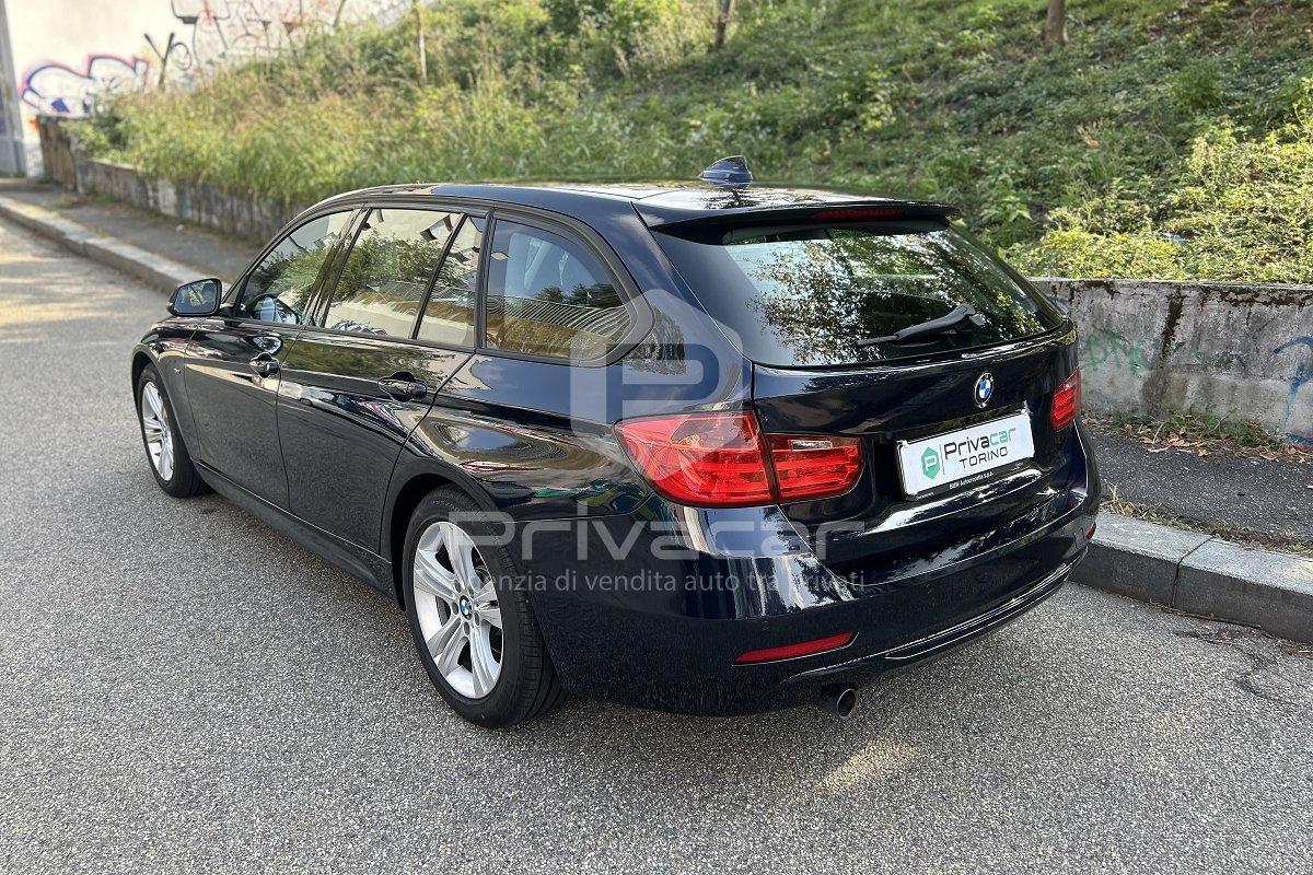 BMW 316d Touring Luxury