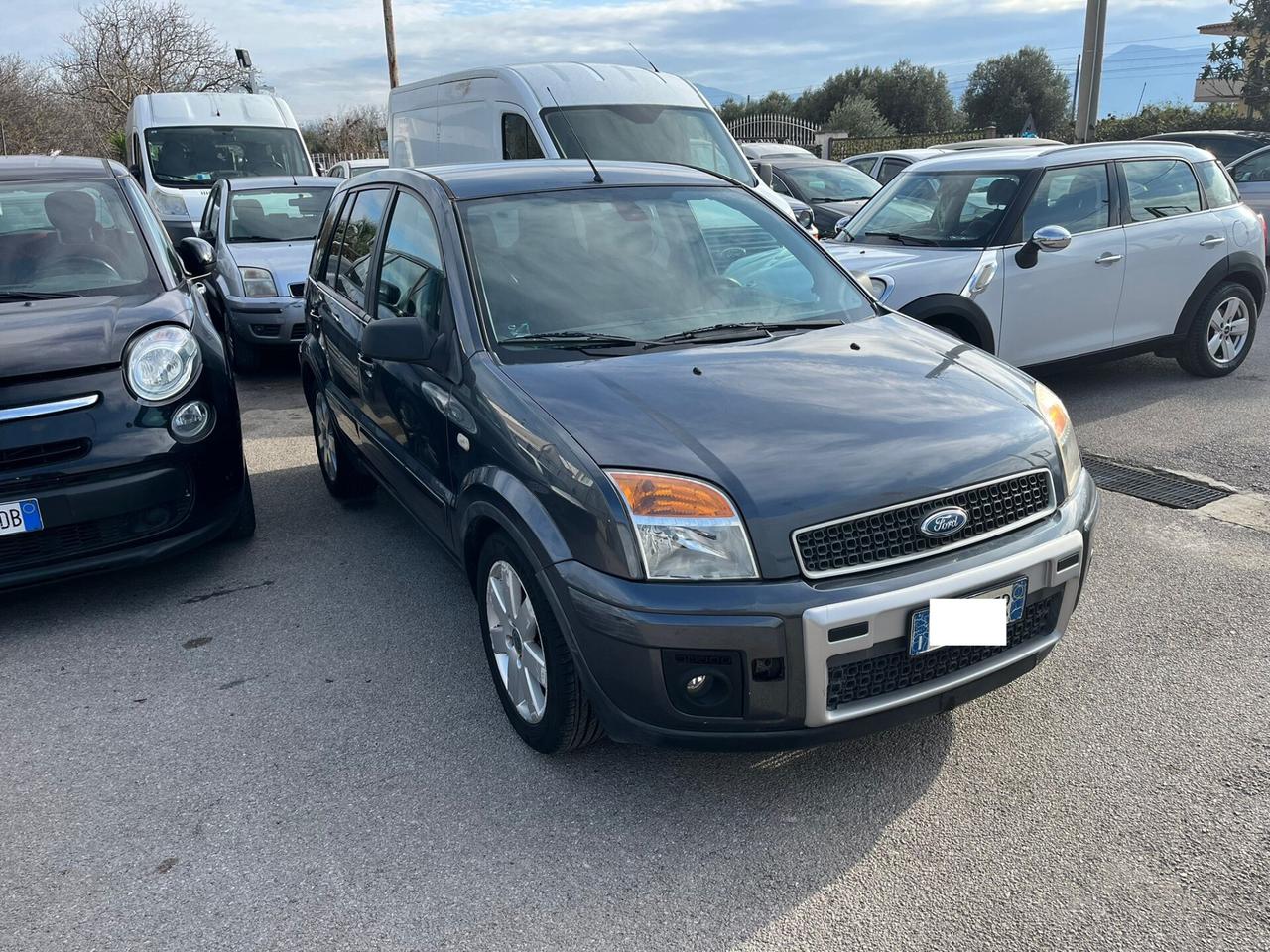 Ford Fusion 1.6 TDCi 5p. Collection