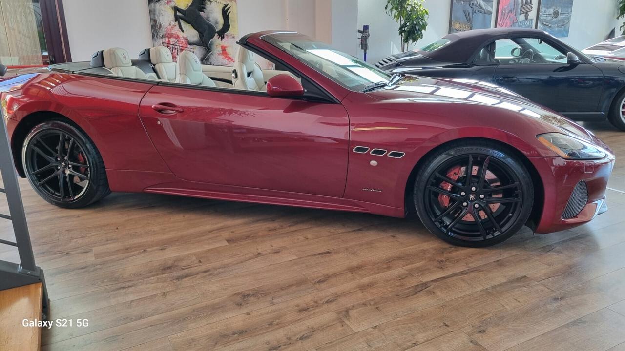 Maserati GranCabrio Maserati GranCabrio Grancabrio 4.7 V8 Sport auto