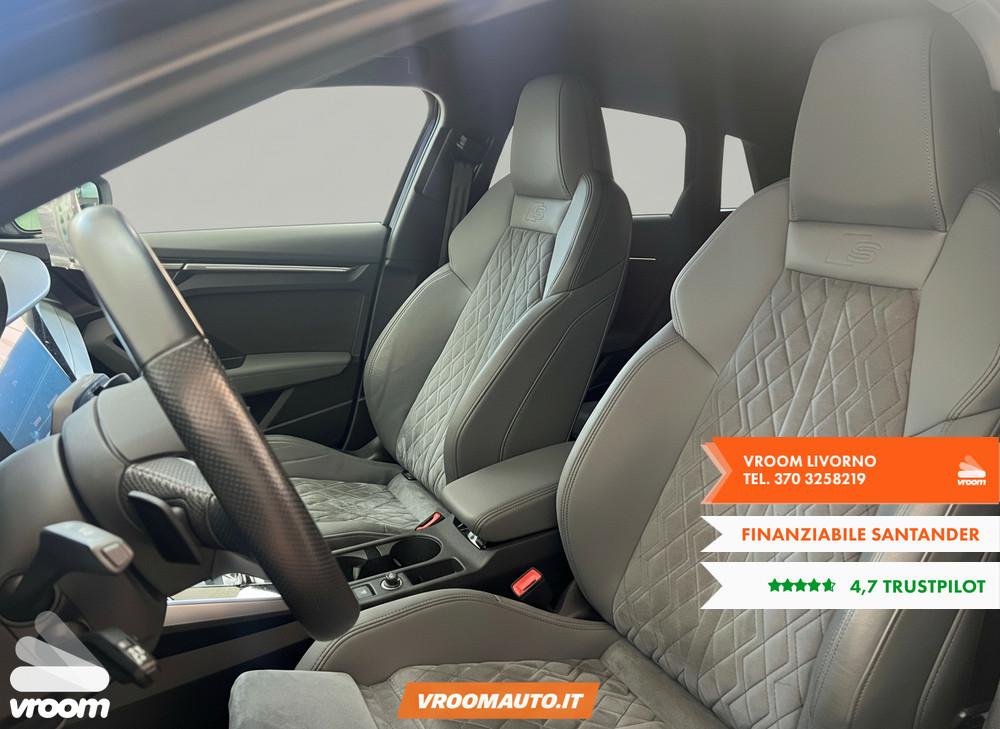 AUDI A3 4ª serie A3 SPB 35 TDI S tronic S line...