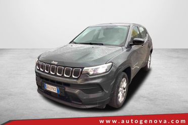 JEEP COMPASS 1.6 M-JET 16V 130CV 6M. 2WD LONGITUDE ( FARI LED - COCKPIT - CRUISE - MIRROR - TELECAMERA POST. )