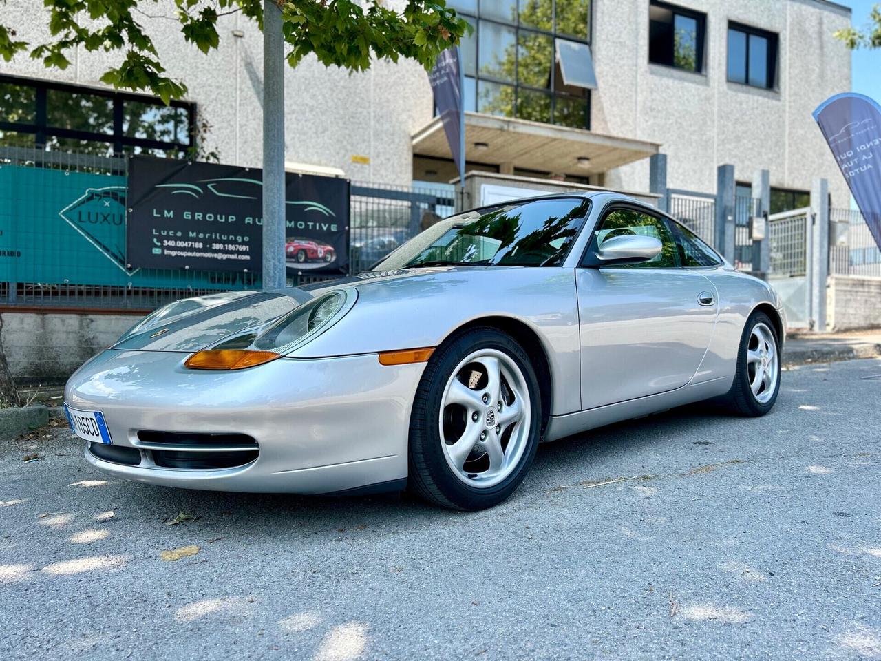 Porsche 911 Carrera 3.4 cat Coupé 300 cv - ISCRITTA ASI !!!